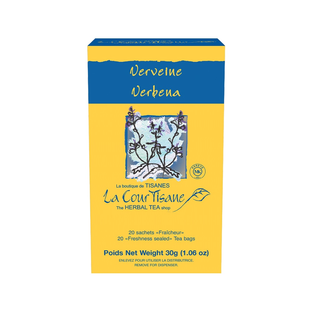 LA COURTISANE Épicerie Tisane verveine 20s