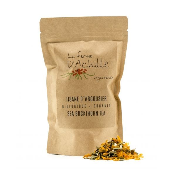 LA FERME D'ACHILLE Épicerie Tisane d'argousier bio  45gr