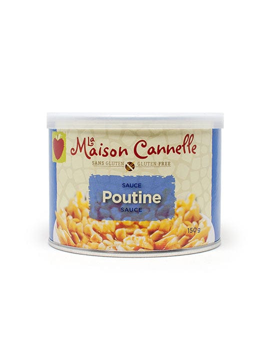 LA MAISON CANNELLE Épicerie Sauce poutine sans-gluten 180g