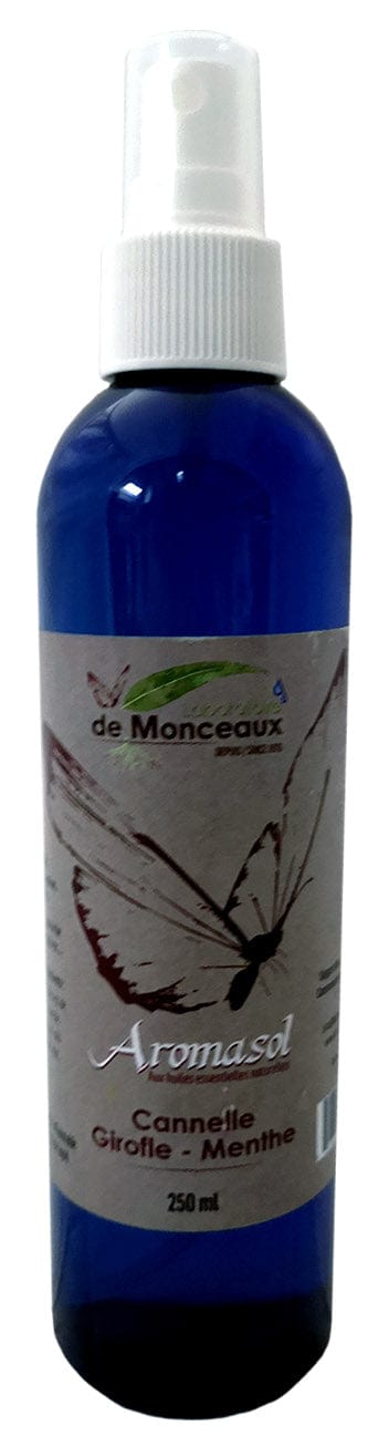 LABORATOIRE DEMONCEAUX Soins & beauté Assainisseur d'air cannelle / girofle / menthe 270ml