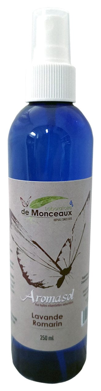 LABORATOIRE DEMONCEAUX Soins & beauté Assainisseur d'air  lavande / romarin 270ml