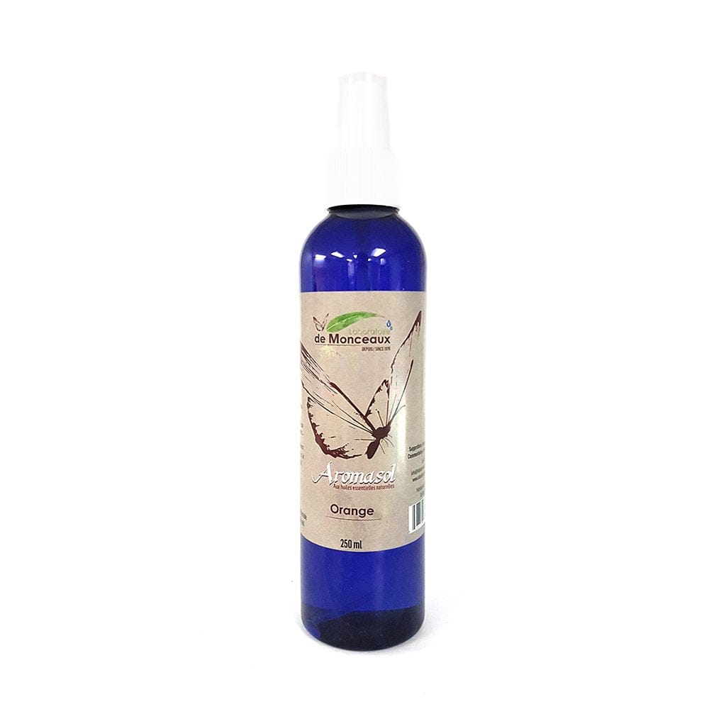 LABORATOIRE DEMONCEAUX Soins & beauté Assainisseur d'air orange 270ml