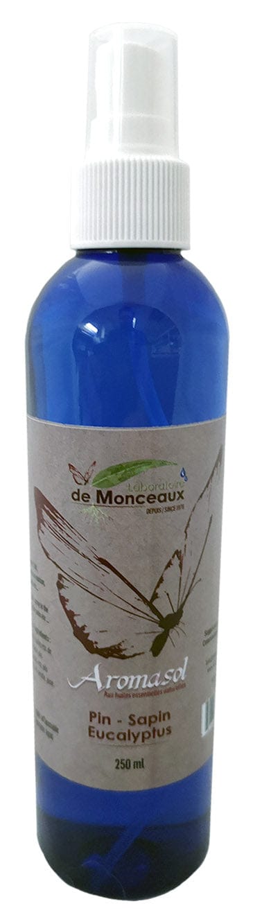 LABORATOIRE DEMONCEAUX Soins & beauté Assainisseur d'air pin / sapin / eucalyptus 250ml