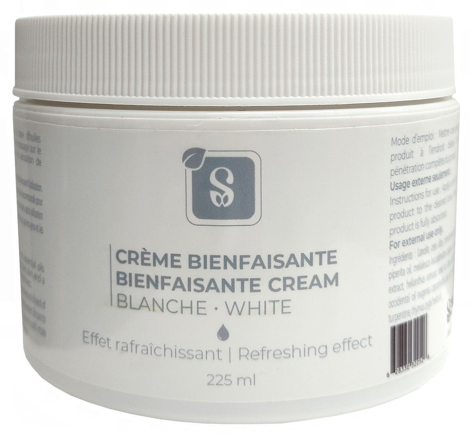 LABORATOIRE DEMONCEAUX Soins & beauté Crème bienfaisante (blanche) 225ml