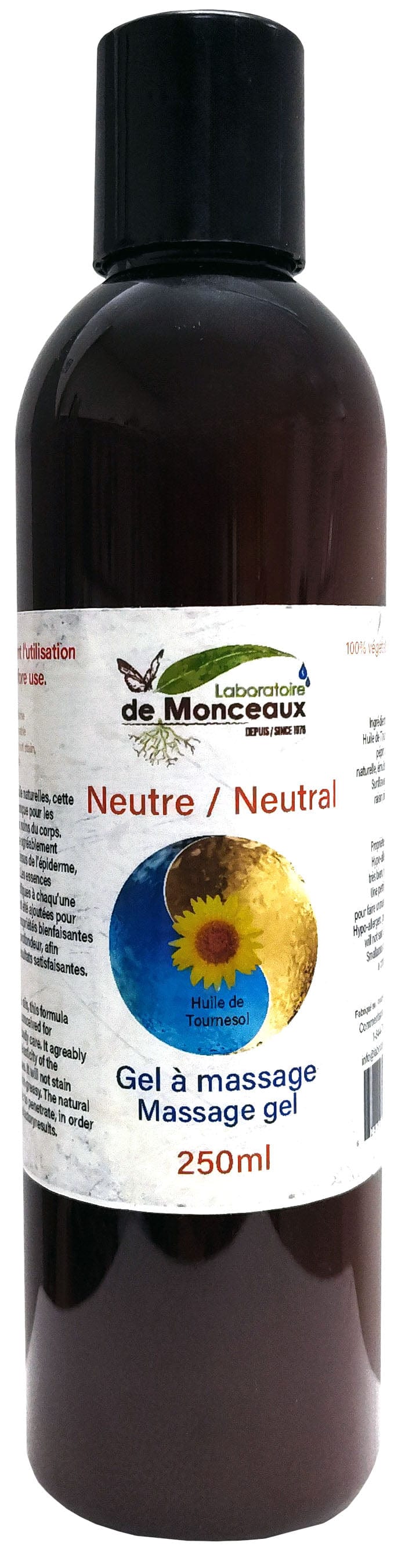 LABORATOIRE DEMONCEAUX Soins & beauté Gel massage neutre 250ml