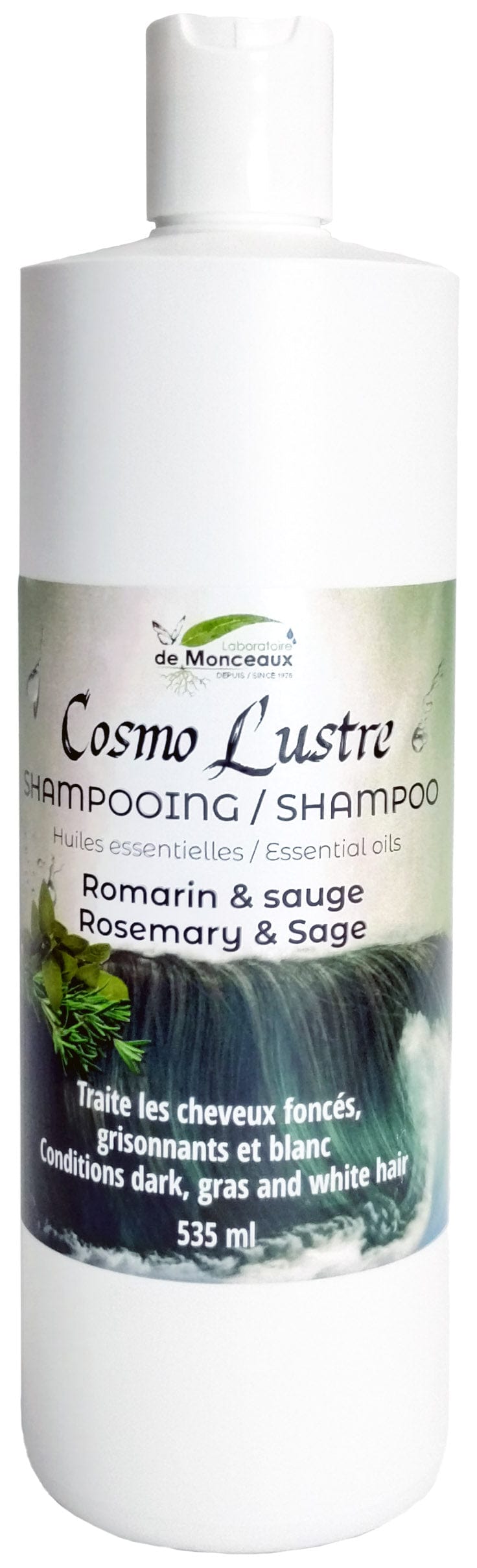 LABORATOIRE DEMONCEAUX Soins & beauté Shampoing romarin / sauge 535ml