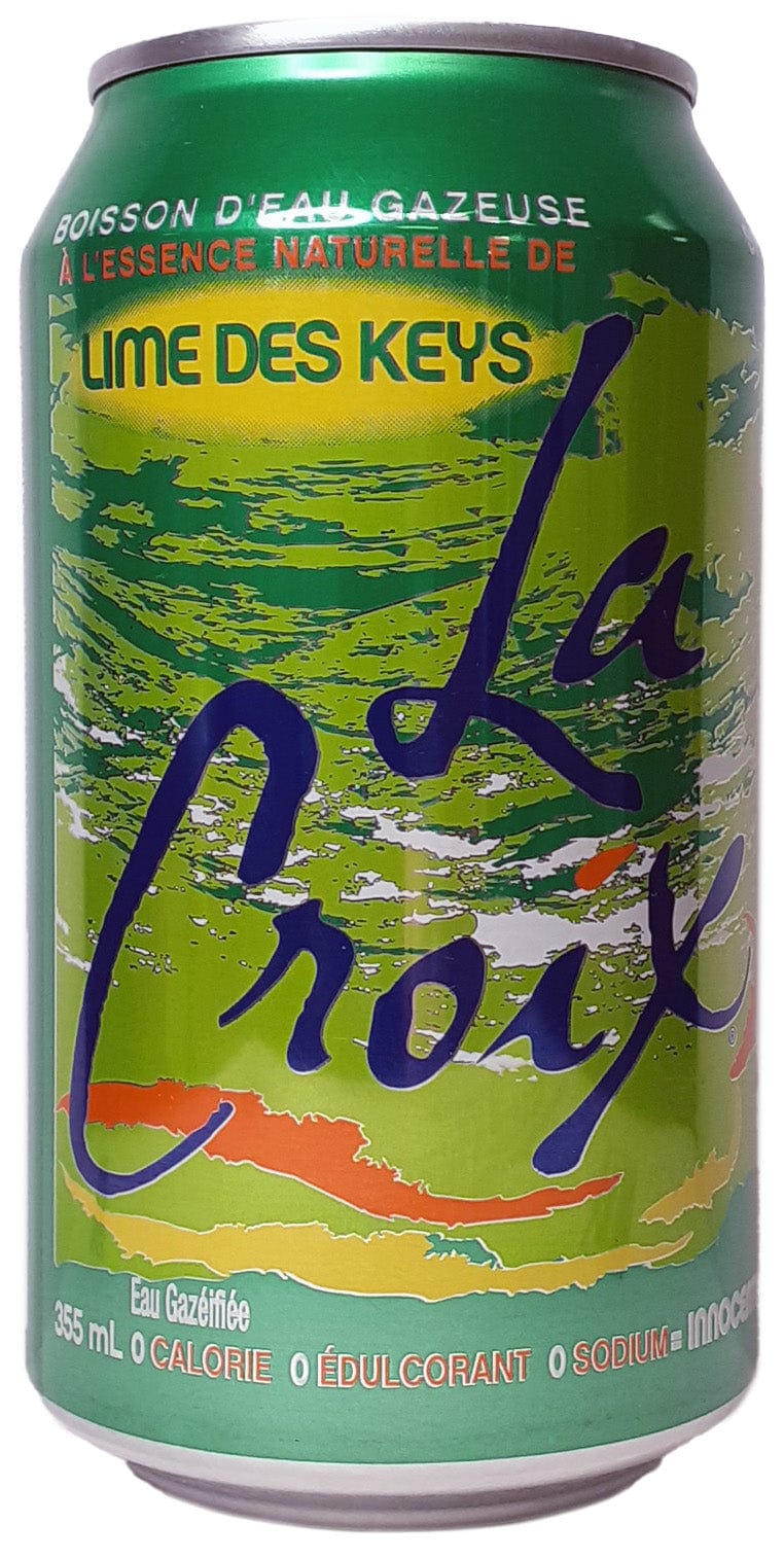 LACROIX Épicerie Eau pétillante à la lime des keys 355ml
DATE DE PÉREMPTION : 11 MAI 2025