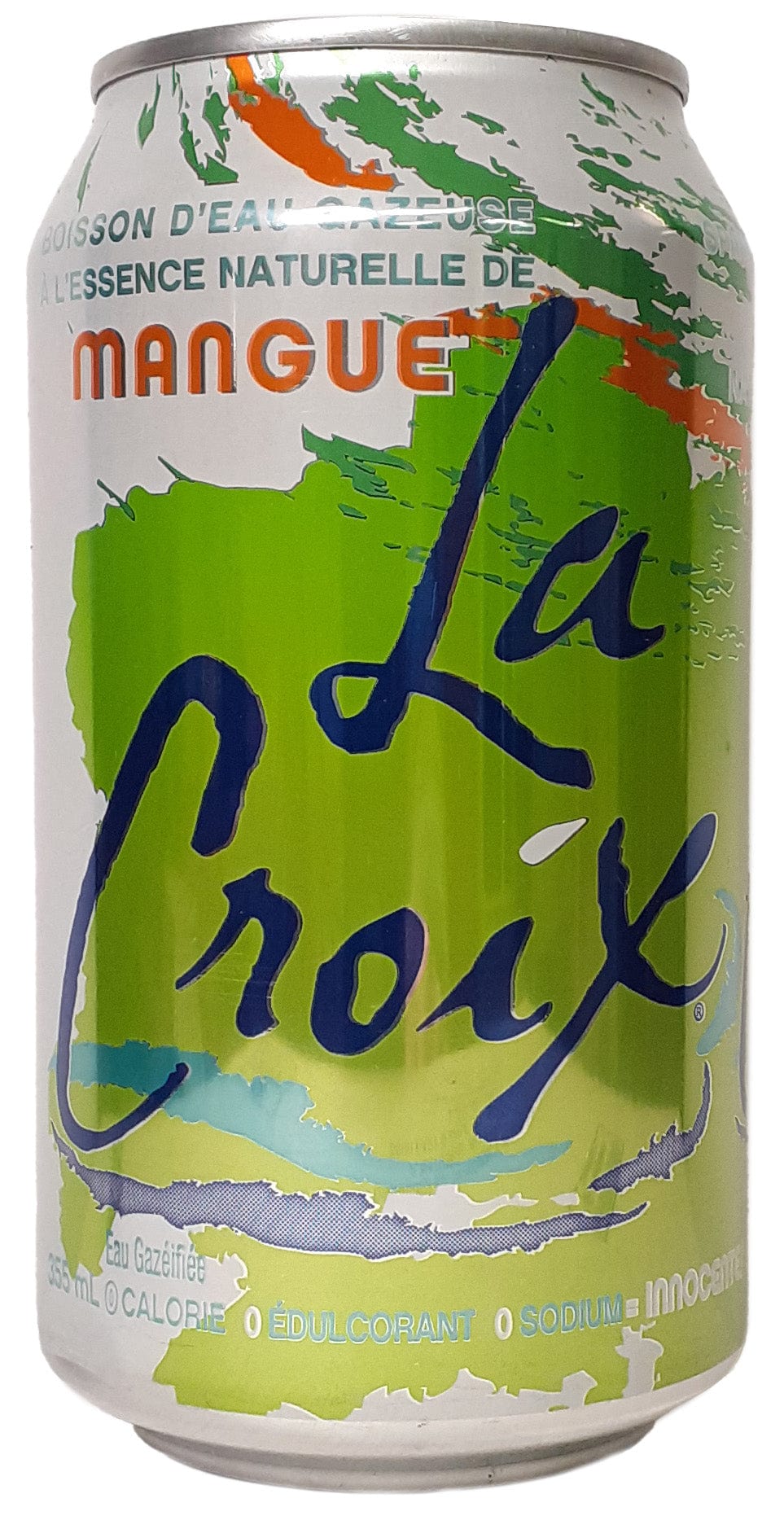 LACROIX Épicerie Eau pétillante à la mangue 355ml