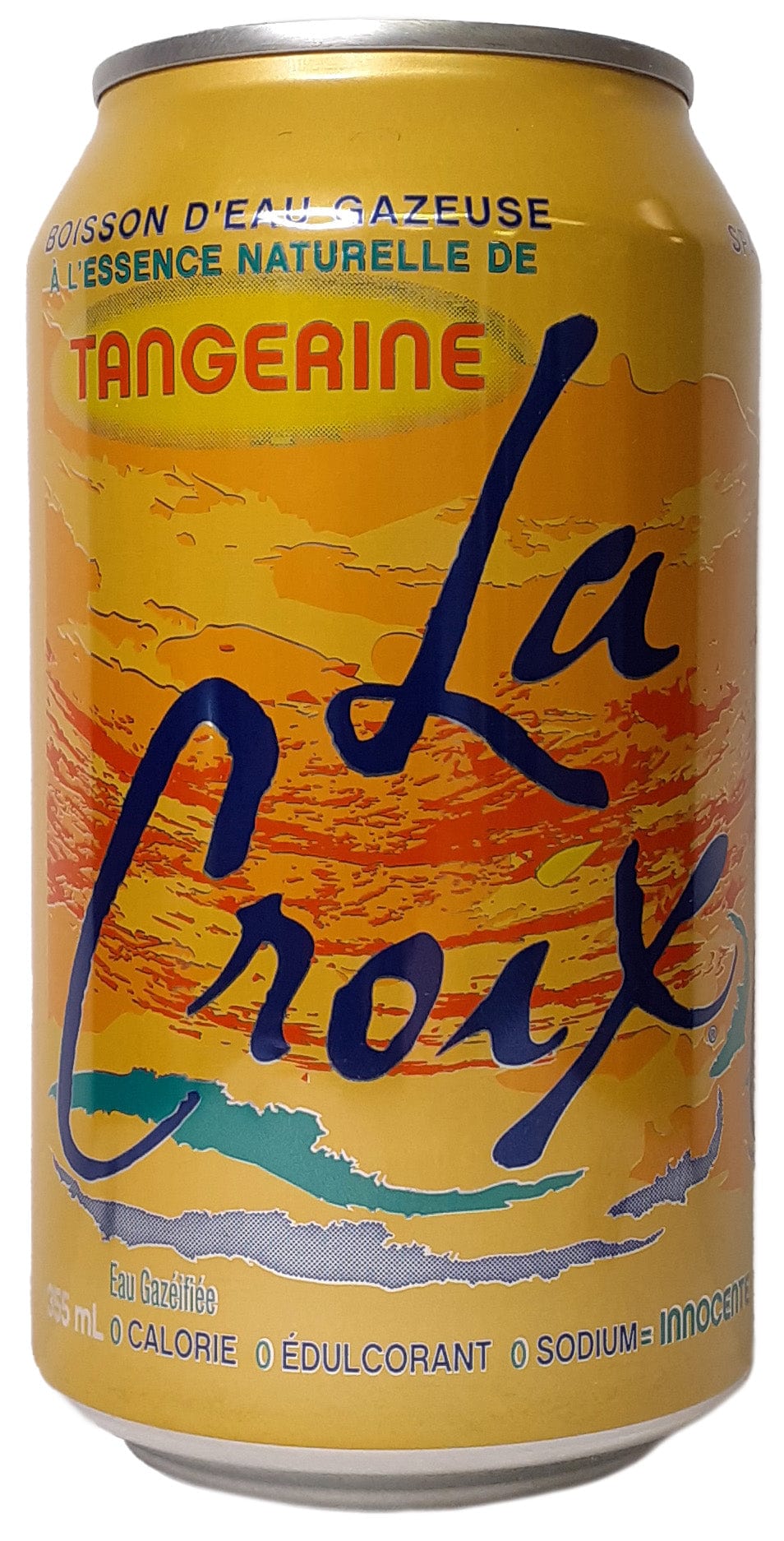 LACROIX Épicerie Eau pétillante à la tangerine 355ml
DATE DE PÉREMPTION : 16 MAI 2025