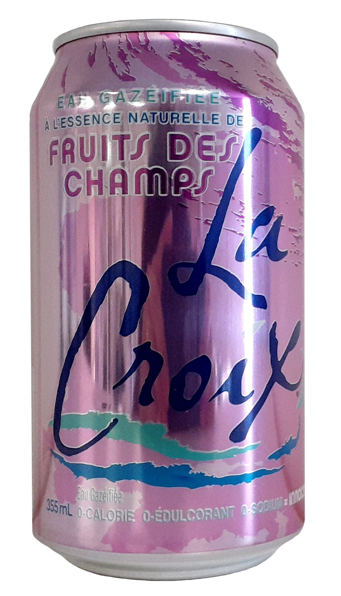 LACROIX Épicerie Eau pétillante aux baies 355ml 
DATE DE PÉREMPTION : 20 AOÛT 2025