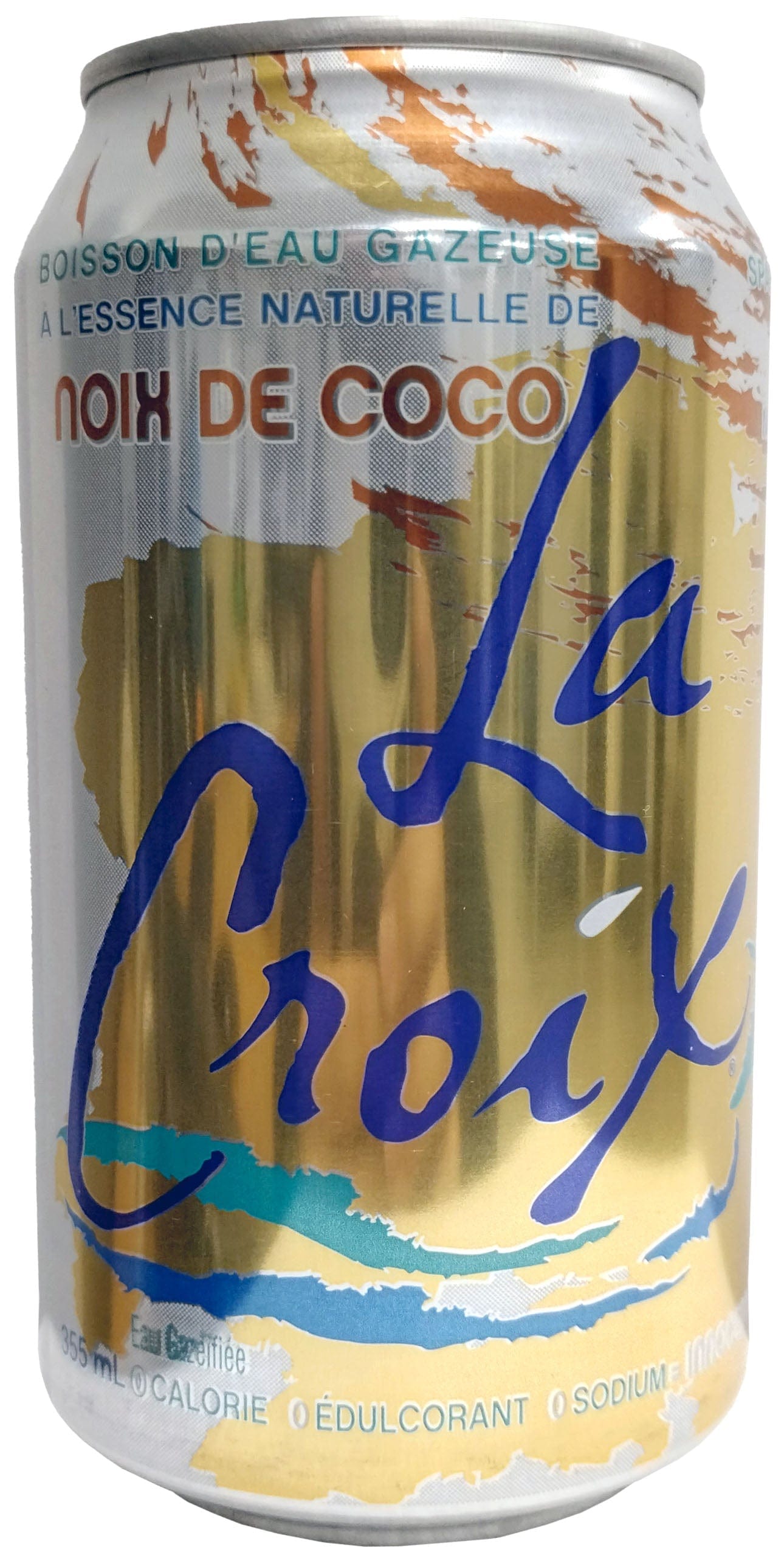 LACROIX Épicerie Eau pétillante coconut 355ml