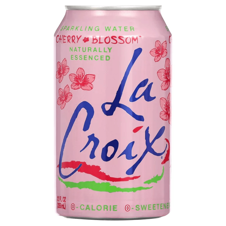 LACROIX Épicerie Eau pétillante fleur de cerisier 355ml