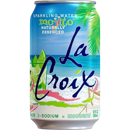 LACROIX Épicerie Eau pétillante mojito 355ml
DATE DE PÉREMPTION : 30 SEPTEMBRE 2026