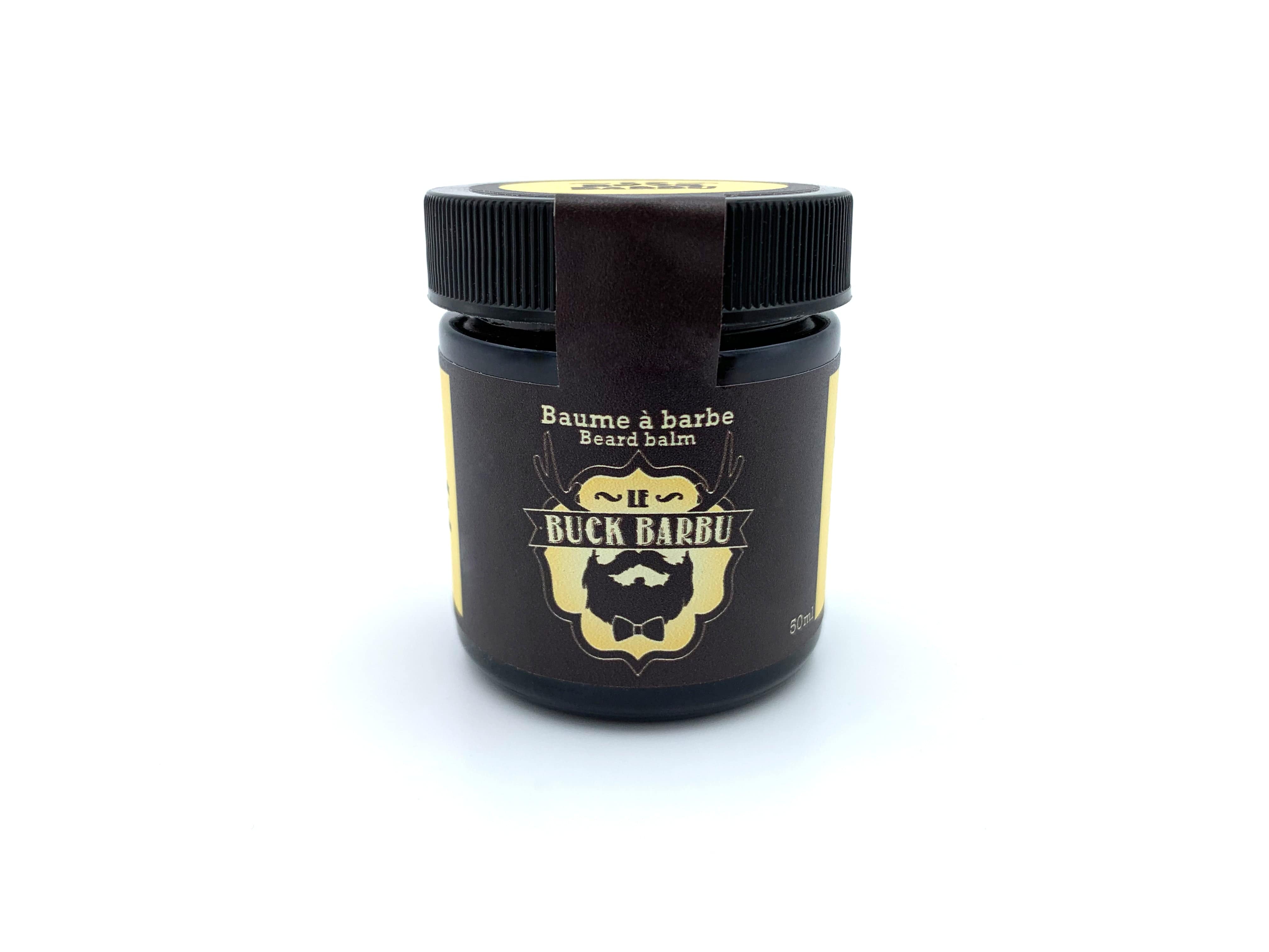 LE BUCK BARBU Soins & beauté Baume à barbe 50ml