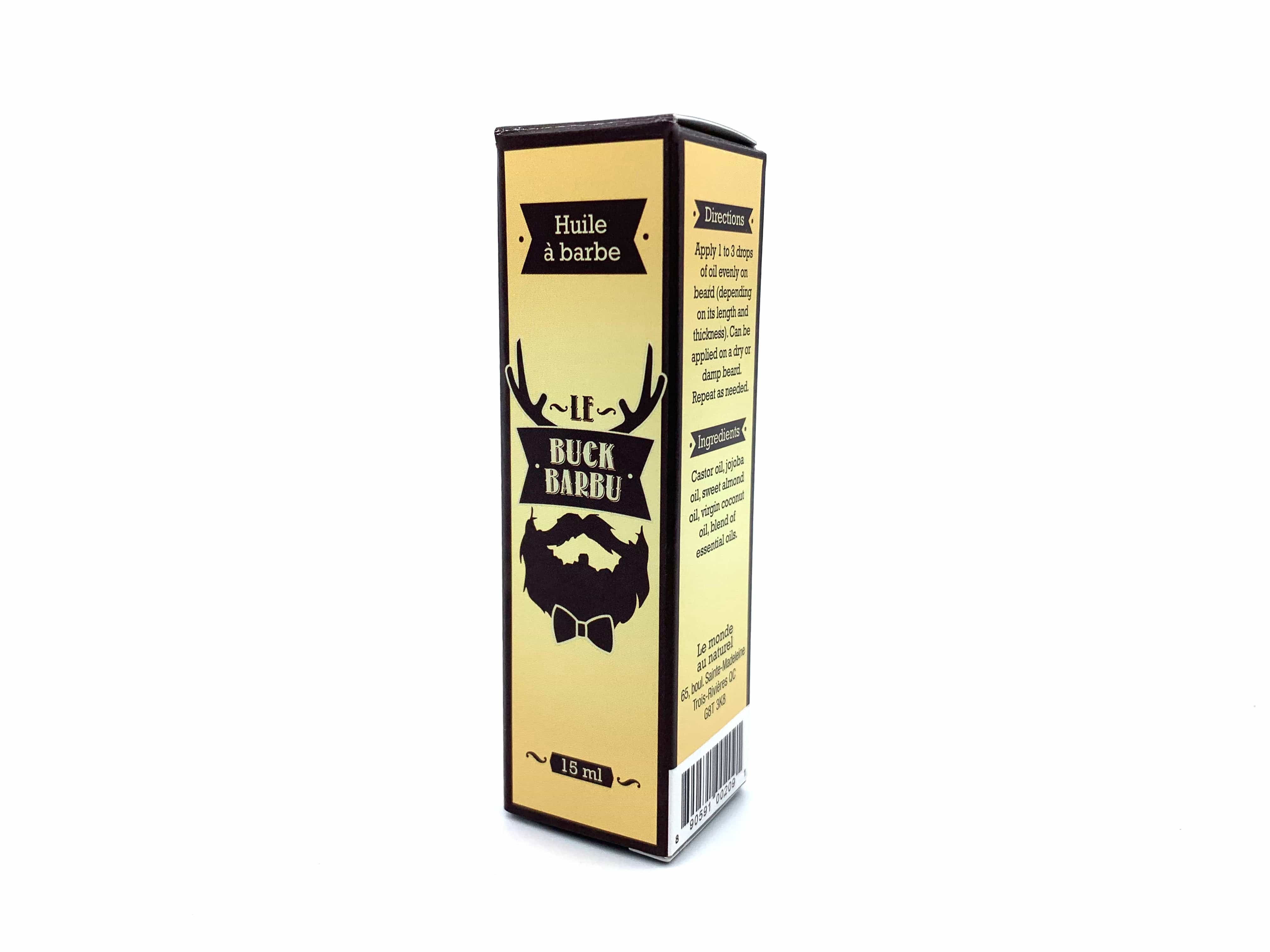 LE BUCK BARBU Soins & beauté Huile à barbe 15ml