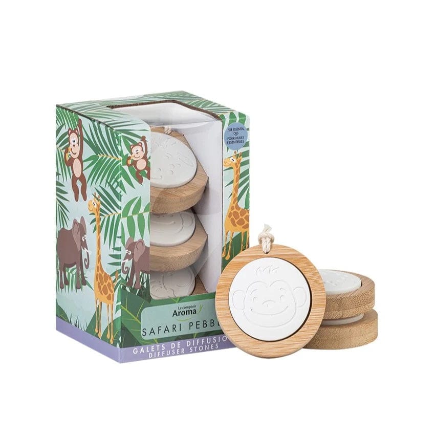 LE COMPTOIR AROMA Santé & beauté Galets de diffusion safari pebble 3un