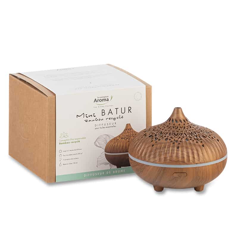 LE COMPTOIR AROMA Santé & beauté Mini Batur diffuseur ultrasonique