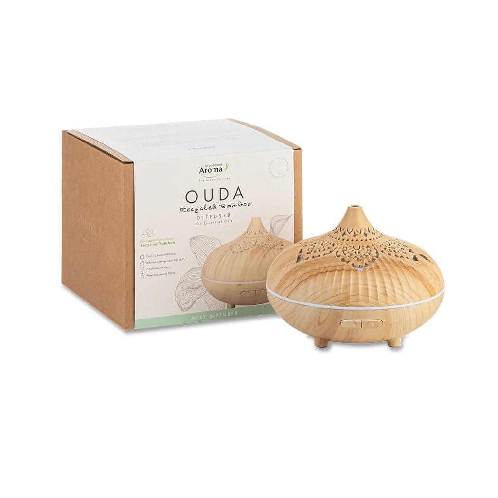 LE COMPTOIR AROMA Santé & beauté Ouda bambou diffuseur ultrasonique
