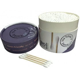 LE FUTUR EST BAMBOU Soins & Beauté Cotons-tiges bambou  400un