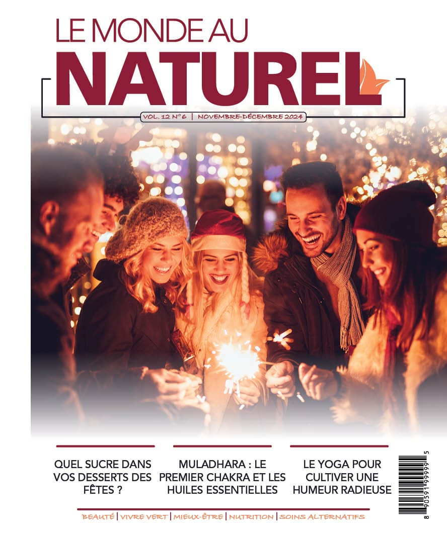 LE MONDE AU NATUREL Revues Revue Le Monde au Naturel édition novembre-décembre 2024 1un