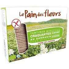 LE PAIN DES FLEURS Épicerie Tartines sarrasin bio 150g