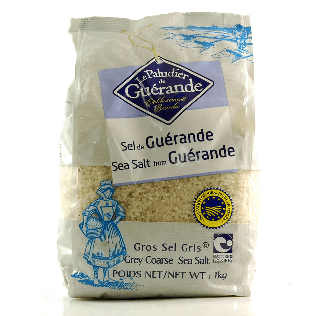 LE PALUDIER Épicerie Sel de guérande 1kg