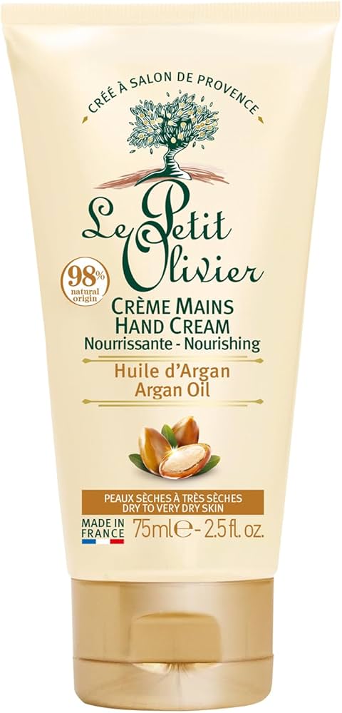 LE PETIT OLIVIER Soins & beauté Crème à mains nourrissante huile d'argan 75ml