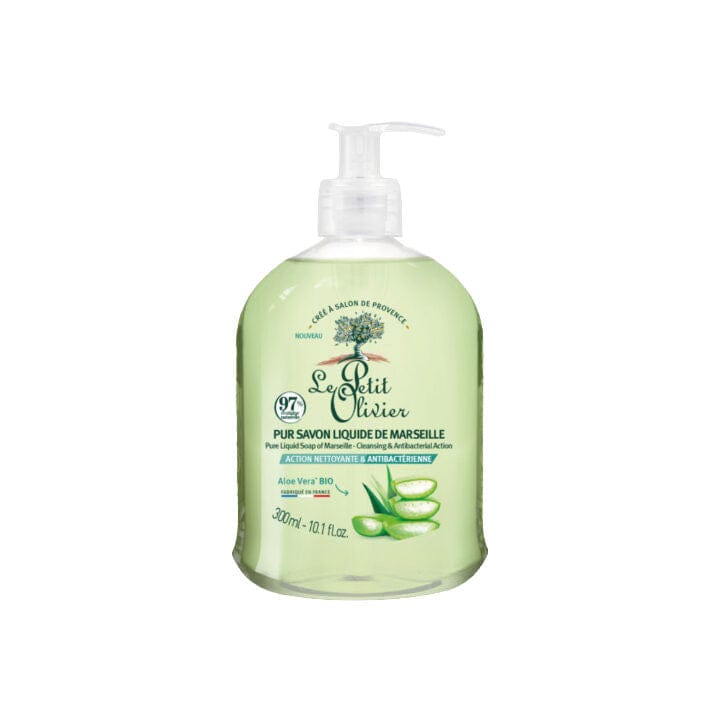 LE PETIT OLIVIER Soins & beauté Pur savon liquide de Marseille aloe vera 300ml