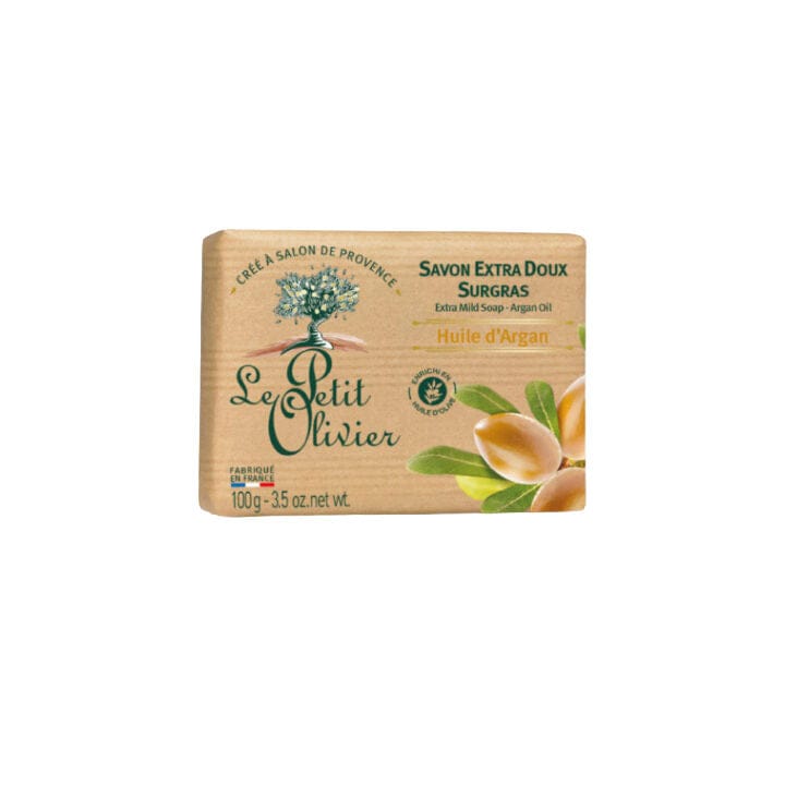 LE PETIT OLIVIER Soins & beauté Savon extra doux surgras huile argan 100g