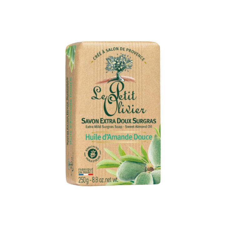 LE PETIT OLIVIER Soins & beauté Savon extra doux surgras huile d'amande 250g