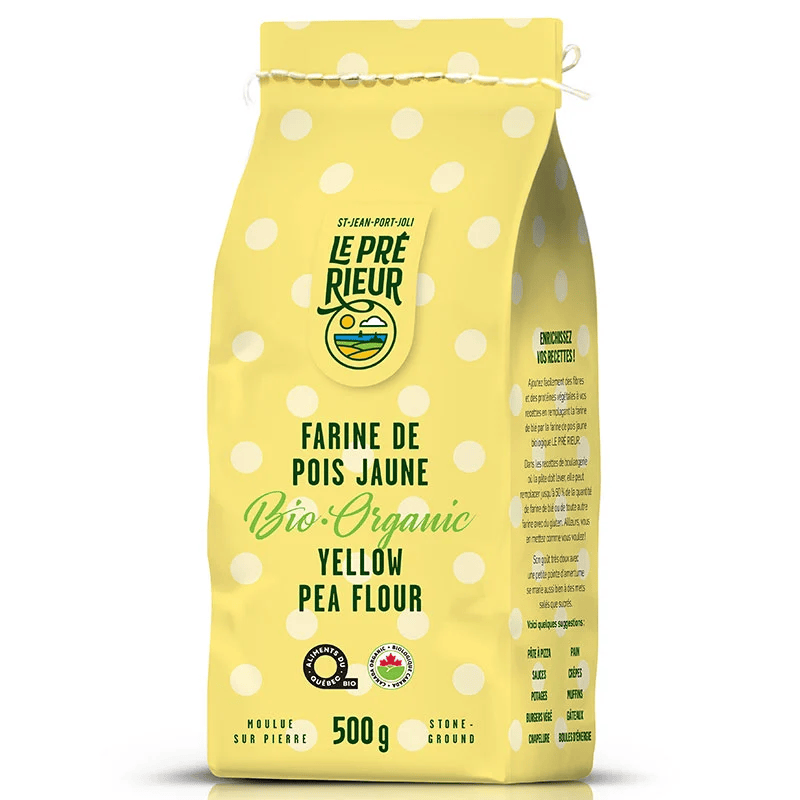 LE PRÉRIEUR Épicerie Farine de pois jaune bio 500g