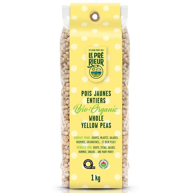 LE PRÉRIEUR Épicerie Pois jaune bio 1kg