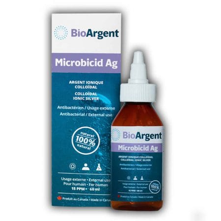 LES LABORATOIRES BIOARGENT Suppléments Microbicid Ag (nasale) 60ml