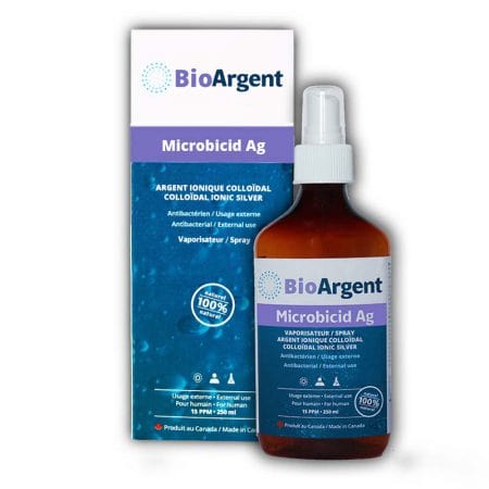 LES LABORATOIRES BIOARGENT Suppléments Microbicid Ag (vaporisateur) 100ml