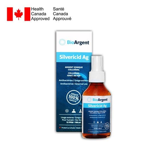 LES LABORATOIRES BIOARGENT Suppléments Silvericid Ag (liquide) 500ml