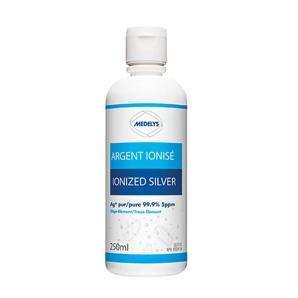 LES LABORATOIRES MEDELYS Suppléments Argent ionisé 250ml