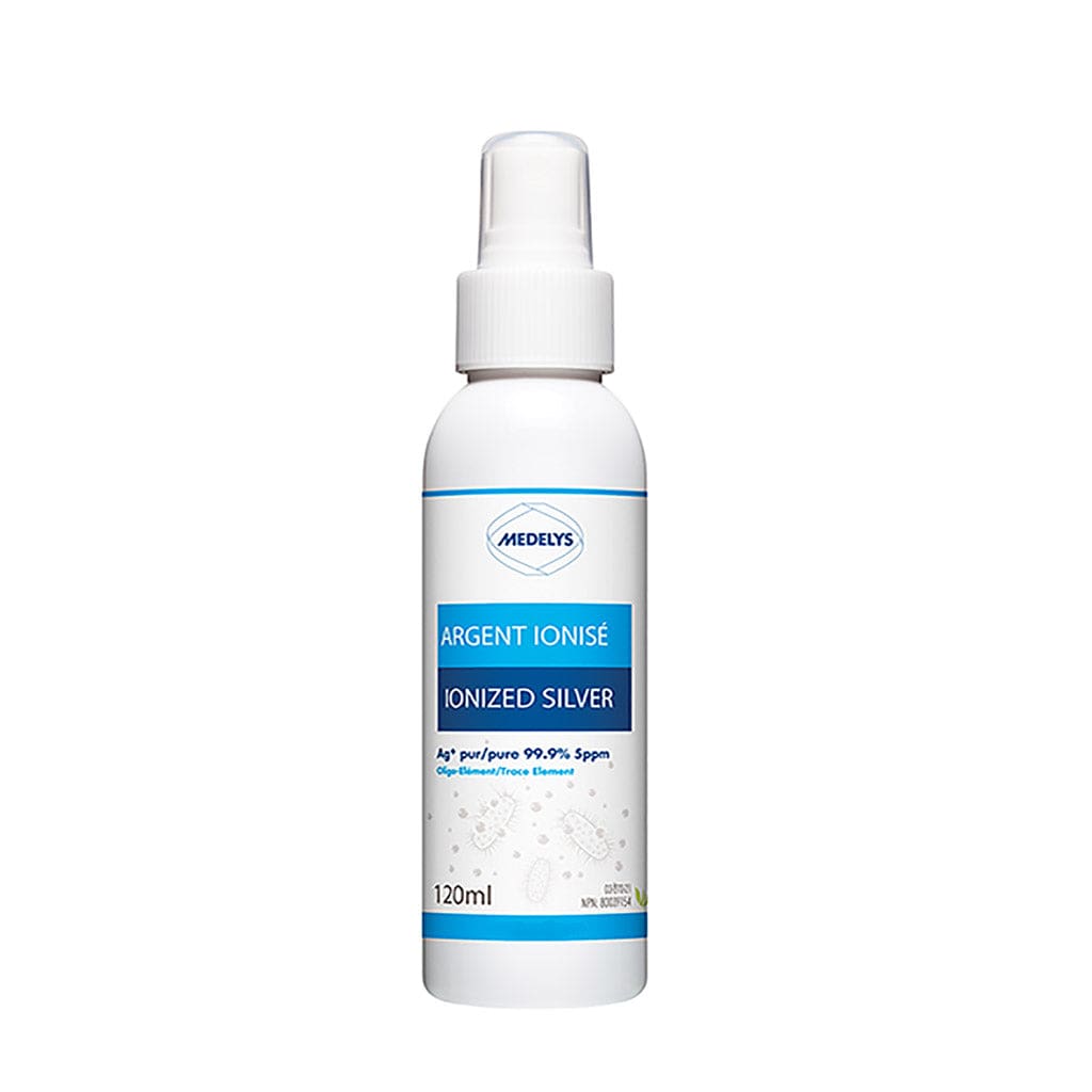 LES LABORATOIRES MEDELYS Suppléments Argent ionisé (vaporisateur) 120ml