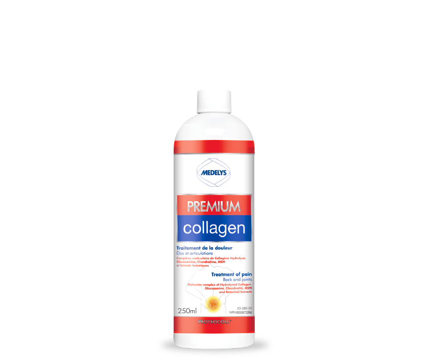 LES LABORATOIRES MEDELYS Suppléments Premium collagène 250ml