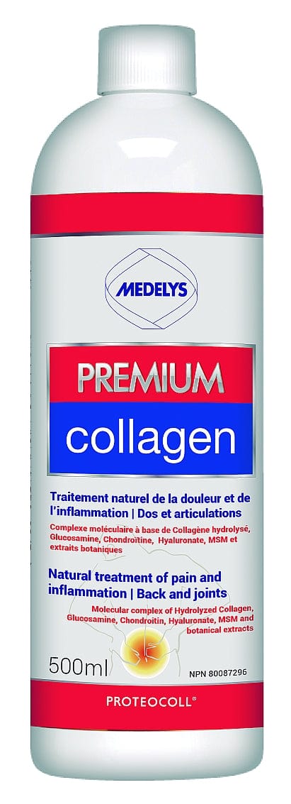 LES LABORATOIRES MEDELYS Suppléments Premium collagène 500ml