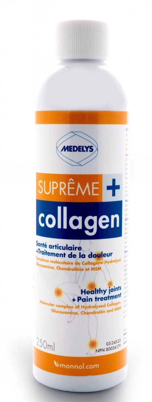 LES LABORATOIRES MEDELYS Suppléments Supreme collagen + 250ml