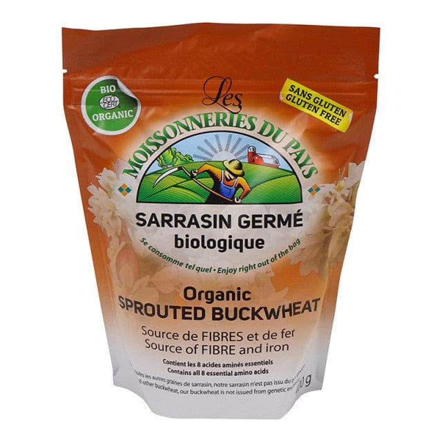 LES MOISSONNERIES DU PAYS Épicerie Sarrasin germé sans gluten biologique 400g