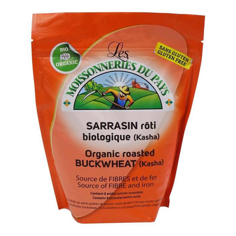 LES MOISSONNERIES DU PAYS Épicerie Sarrasin rôti (kasha) biologique 450g