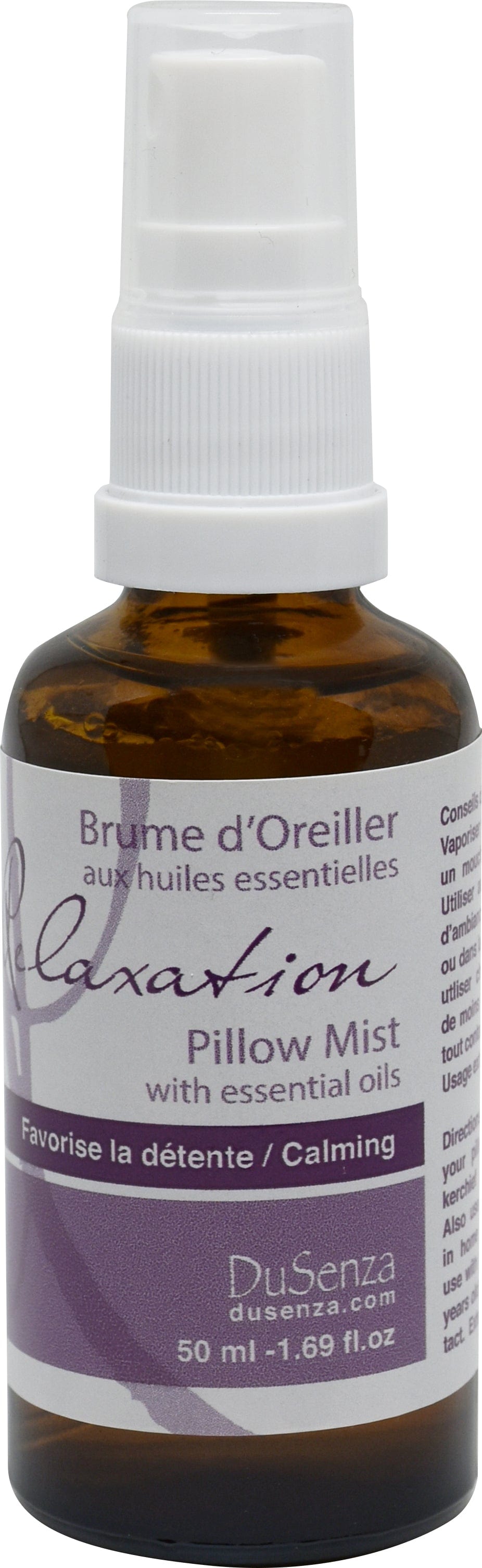 LES PRODUITS DUSENZA Soins & beauté Brume relaxation 50ml