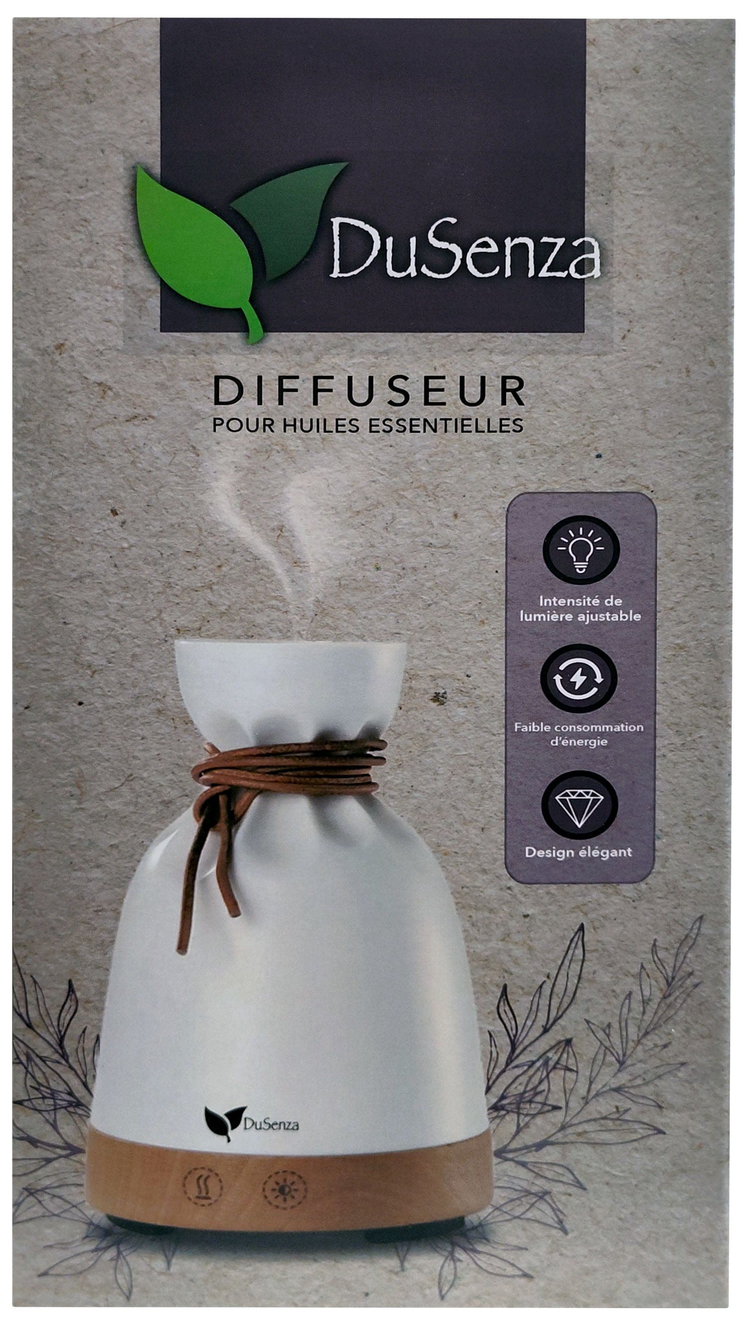 LES PRODUITS DUSENZA Soins & beauté Diffuseur pochette un