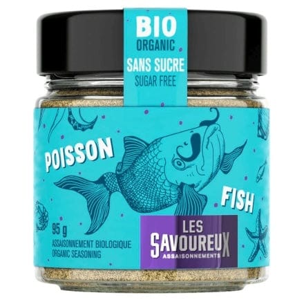 LES SAVOUREUX Épicerie Assaisonnement à poisson 95g