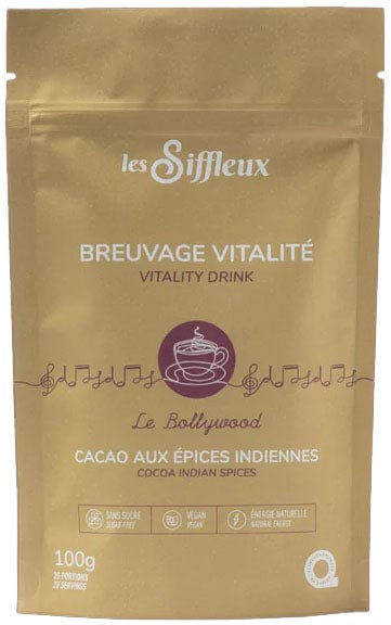 LES SIFFLEUX Épicerie Bollywood (cacao aux épices indiennes) 20 portions