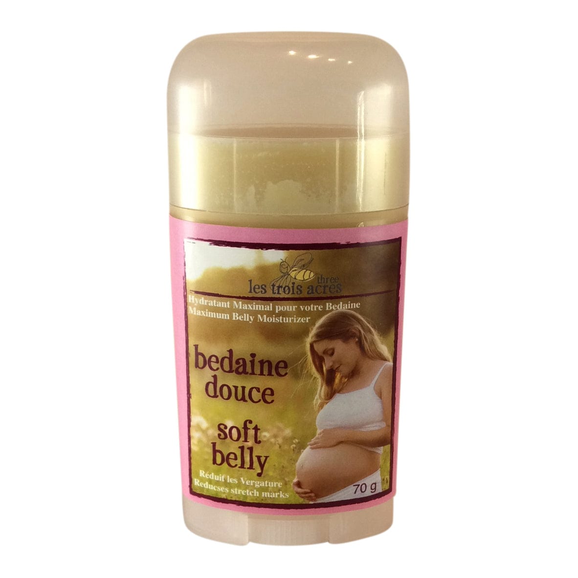 LES TROIS ACRES NATURELl Soins & beauté Bedaine douce 70g