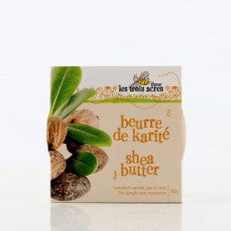 LES TROIS ACRES NATURELl Soins & beauté Beurre de karité 100g