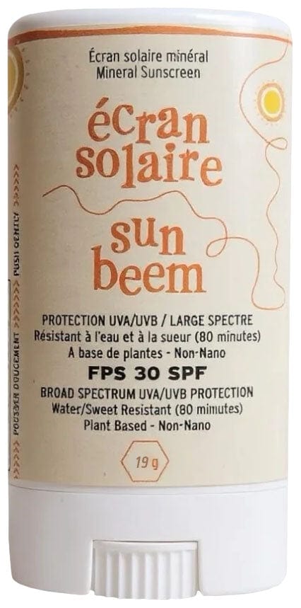 LES TROIS ACRES NATURELl Soins & beauté Écran solaire FPS 30 19g