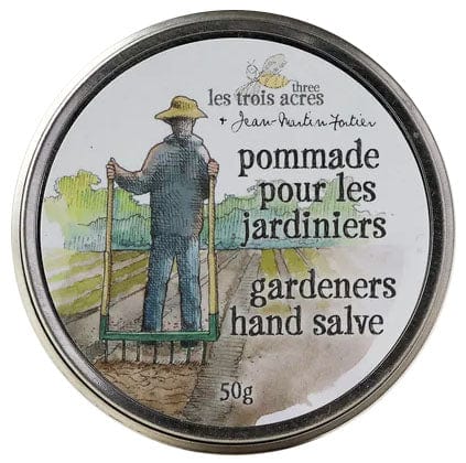 LES TROIS ACRES NATURELl Soins & beauté Pommade du jardinier  50g